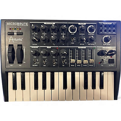 Used Arturia Microbrute Analog Synthesizer
