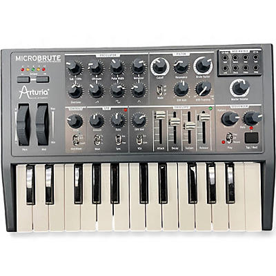 Used Arturia Microbrute Analog Synthesizer