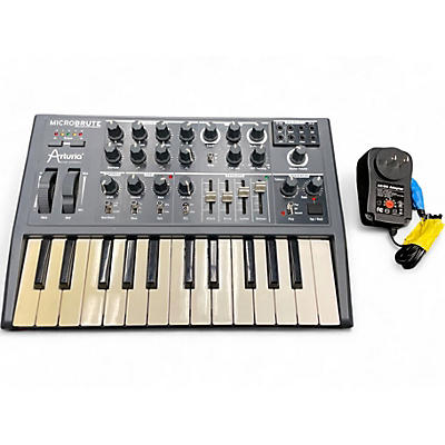 Used Arturia Microbrute Analog Synthesizer
