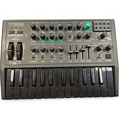 Used Arturia Microbrute Analog Synthesizer