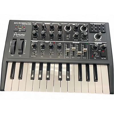 Used Arturia Microbrute Analog Synthesizer