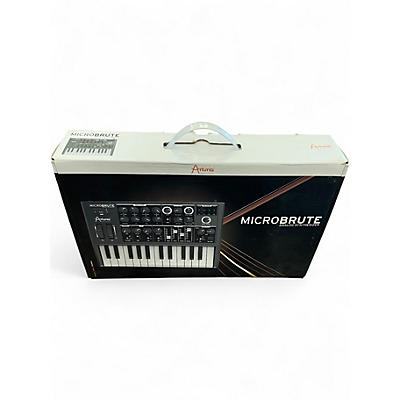 Used Arturia Microbrute Analog Synthesizer