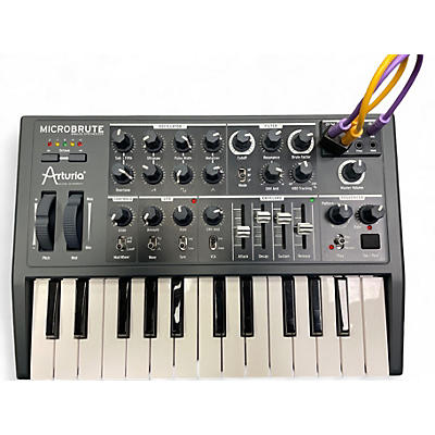 Used Arturia Microbrute Analog Synthesizer
