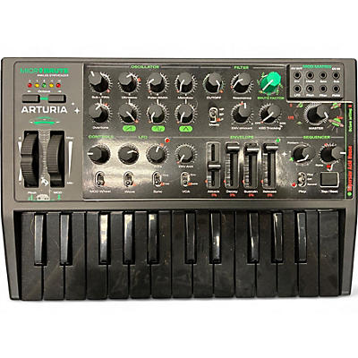 Used Arturia Microbrute Analog Synthesizer