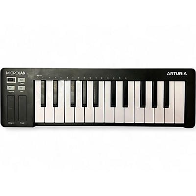 Used Arturia Microlab Keyboard Workstation