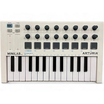 Used Arturia Mini Lab MKII MIDI Controller