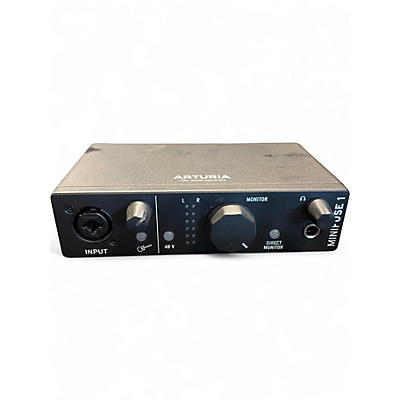 Used Arturia MiniFuse 1 Audio Interface
