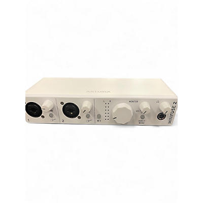 Used Arturia MiniFuse 2 Audio Interface