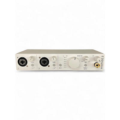 Used Arturia MiniFuse 2 Audio Interface