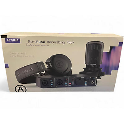 Used Arturia MiniFuse Recording Pack
