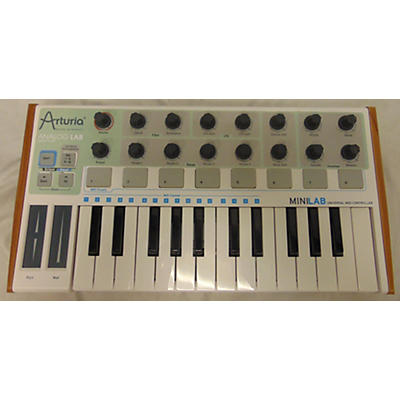 Arturia Used Arturia MiniLab MIDI Controller