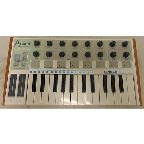 Arturia Used Arturia MiniLab MIDI Controller