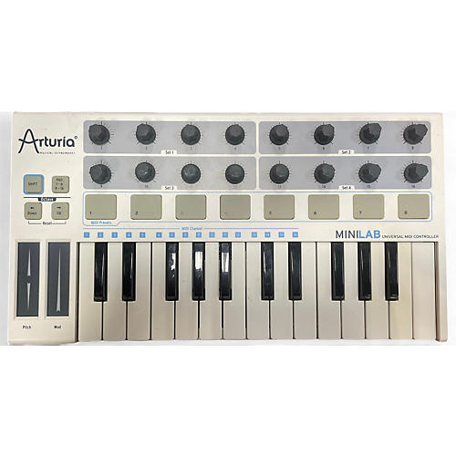 Arturia Used Arturia MiniLab MIDI Controller