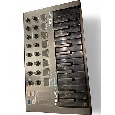 Used Arturia MiniLab MIDI Controller