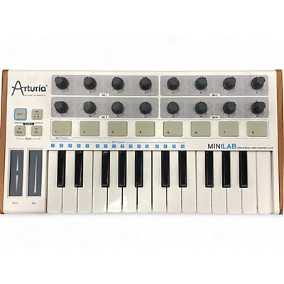 Used Arturia MiniLab MIDI Controller