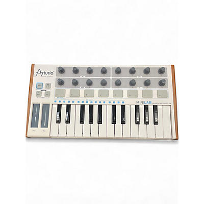 Used Arturia MiniLab MIDI Controller