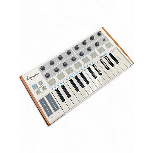 Used Arturia MiniLab MIDI Controller