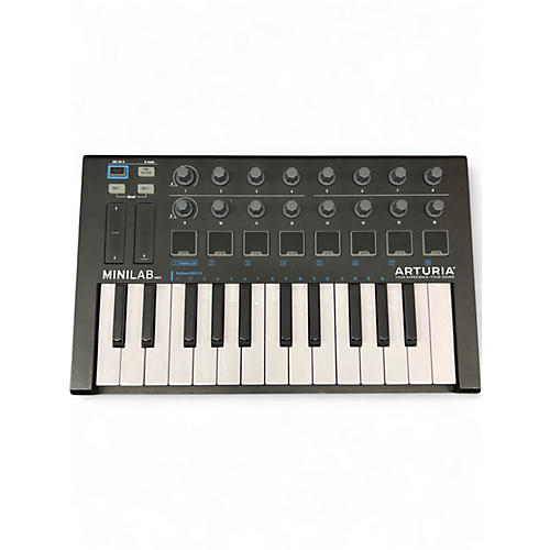 Used Arturia MiniLab MIDI Controller