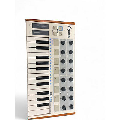 Used Arturia MiniLab MIDI Controller