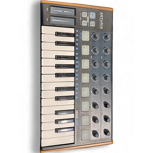 Used Arturia MiniLab MIDI Controller