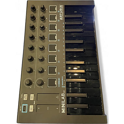 Used Arturia MiniLab MIDI Controller