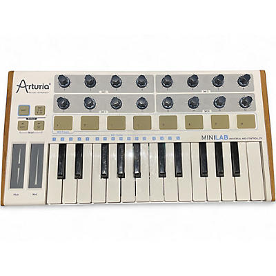 Used Arturia MiniLab MIDI Controller
