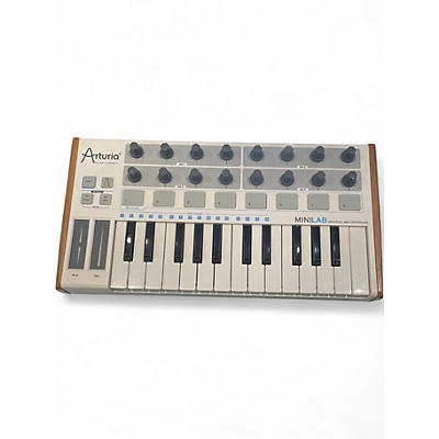 Used Arturia MiniLab MIDI Controller