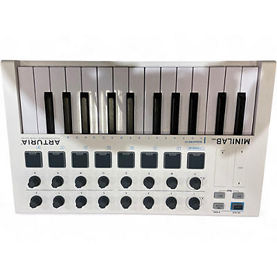 Used Arturia MiniLab MIDI Controller