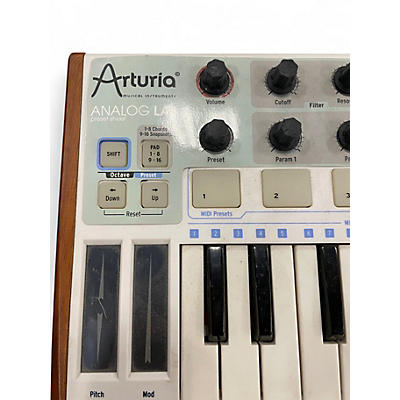 Used Arturia MiniLab MIDI Controller