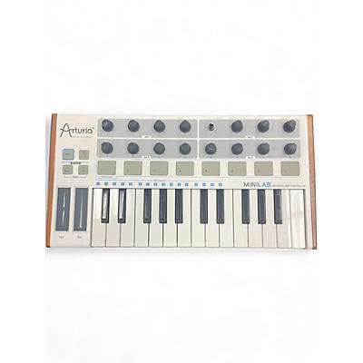 Used Arturia MiniLab MIDI Controller
