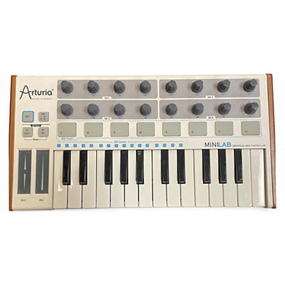 Used Arturia MiniLab MIDI Controller