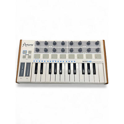 Used Arturia MiniLab MIDI Controller