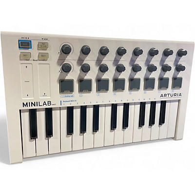Used Arturia MiniLab MIDI Controller