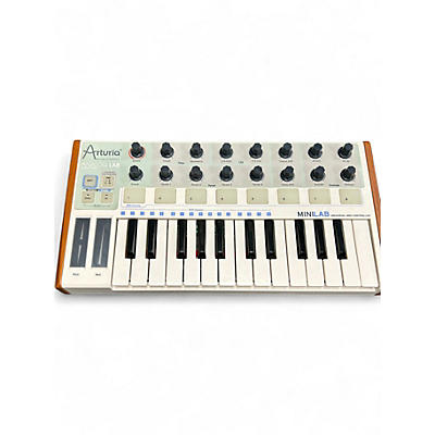 Used Arturia MiniLab MIDI Controller