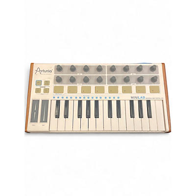 Used Arturia MiniLab MIDI Controller