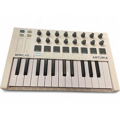 Used Arturia MiniLab MIDI Controller