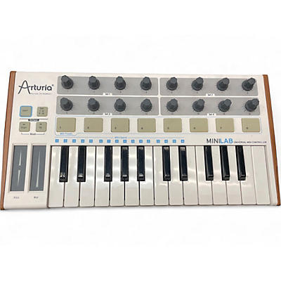 Used Arturia MiniLab MIDI Controller