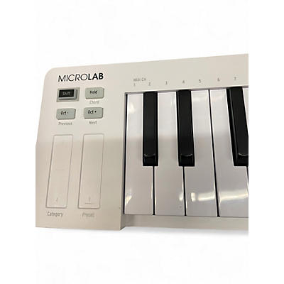 Used Arturia MiniLab Mini Hybrid MIDI Controller