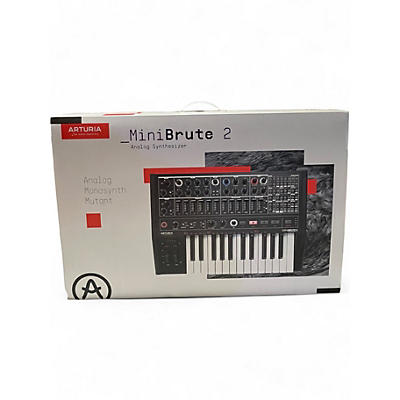 Used Arturia Minibrute 2 NOIR MIDI Controller