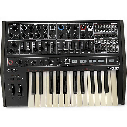 Used Arturia Minibrute 2 Synthesizer
