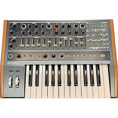 Used Arturia Minibrute 2 Synthesizer