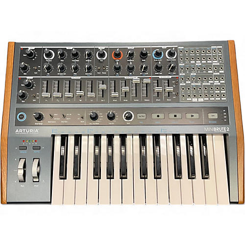 Used Arturia Minibrute 2 Synthesizer