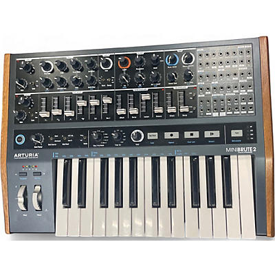 Used Arturia Minibrute 2 Synthesizer
