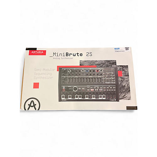 Used Arturia Minibrute 2S Synthesizer