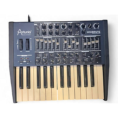Used Arturia Minibrute Monophonic Synthesizer