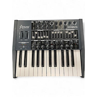 Used Arturia Minibrute Synthesizer