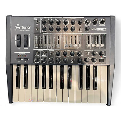 Used Arturia Minibrute Synthesizer