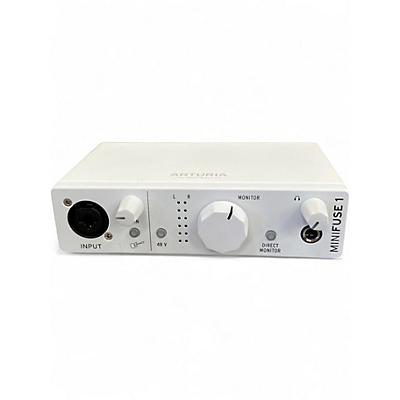 Used Arturia Minifuse 1 Audio Interface