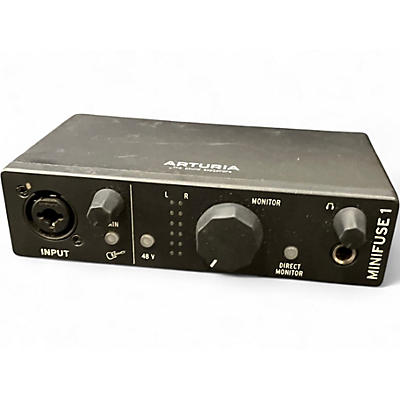 Used Arturia Minifuse 1 Audio Interface