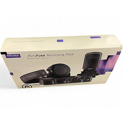 Used Arturia Minifuse Recording Pack